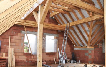 Kettle Green attic trusses